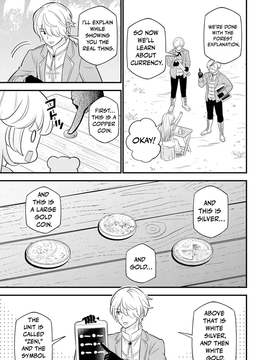 Tensei Youjo wa Owabi Cheat de Isekai Going My Way Chapter 14 page 19