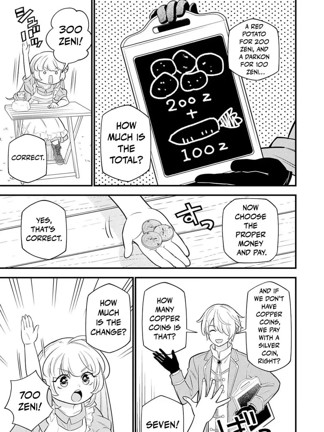 Tensei Youjo wa Owabi Cheat de Isekai Going My Way Chapter 14 page 23