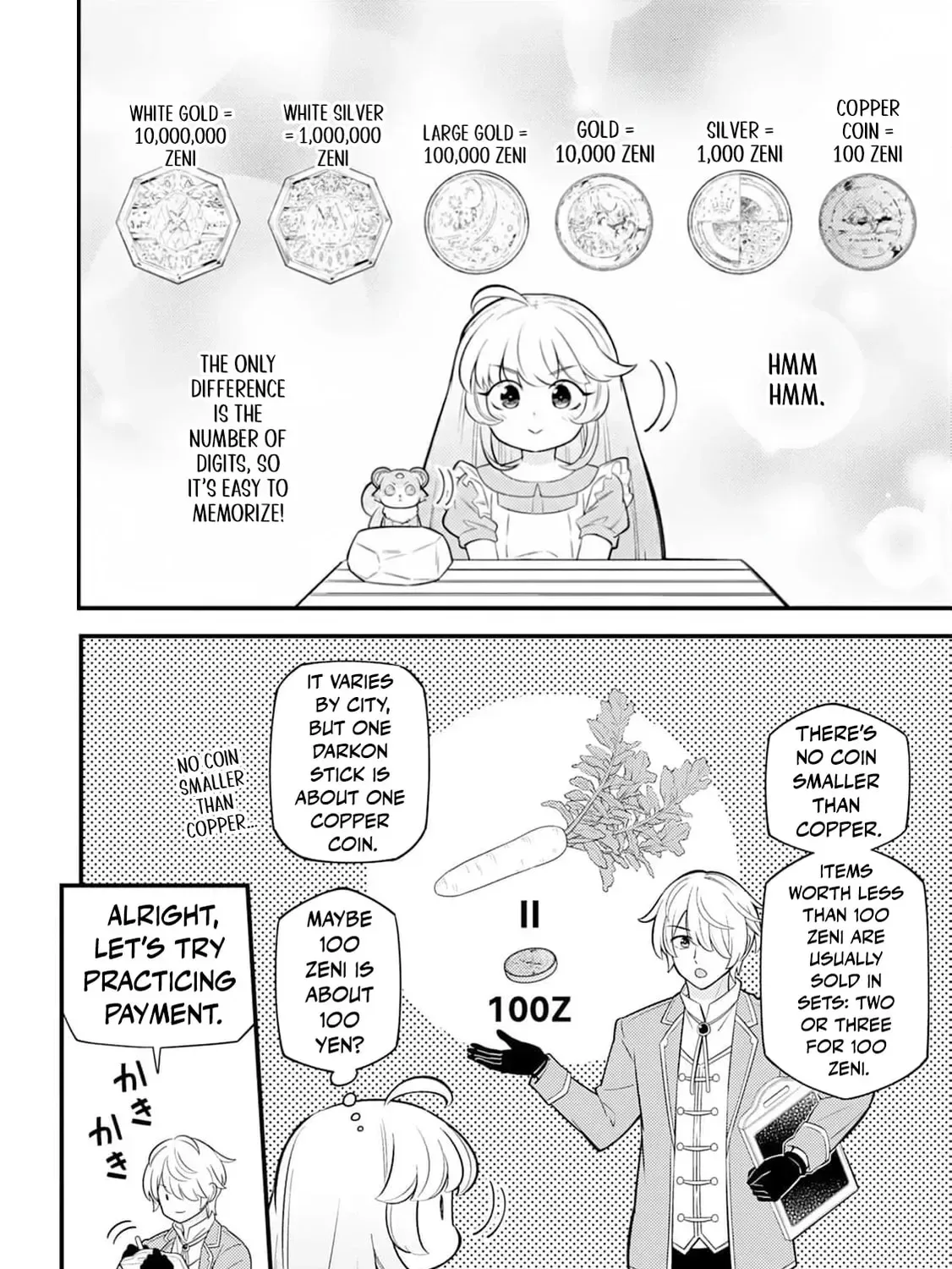 Tensei Youjo wa Owabi Cheat de Isekai Going My Way Chapter 14 page 21