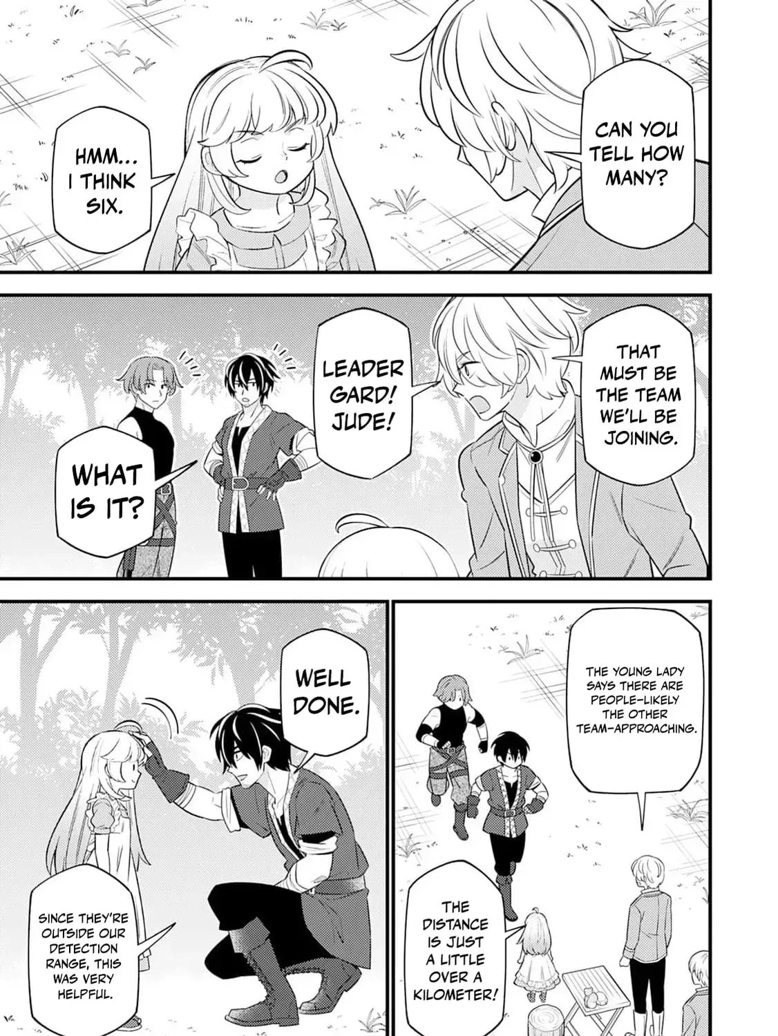 Tensei Youjo wa Owabi Cheat de Isekai Going My Way Chapter 14 page 43