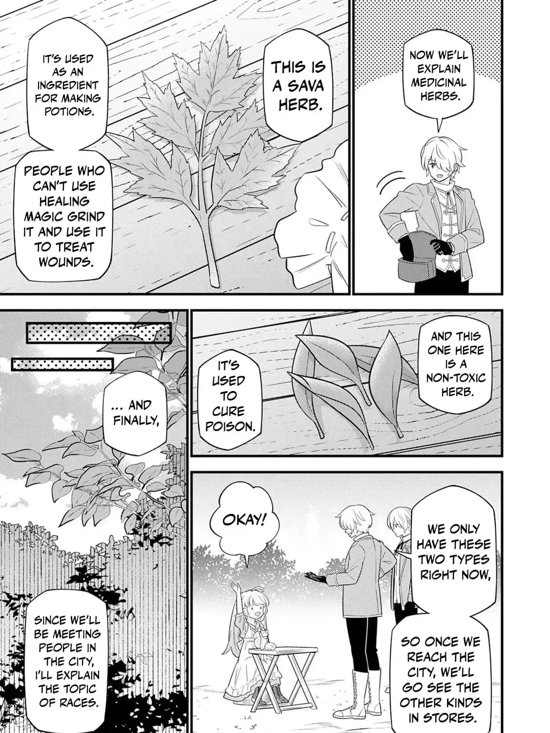 Tensei Youjo wa Owabi Cheat de Isekai Going My Way Chapter 14 page 35