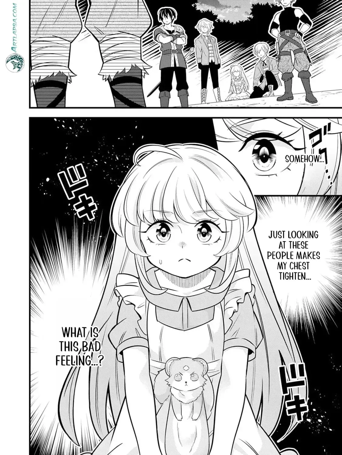 Tensei Youjo wa Owabi Cheat de Isekai Going My Way Chapter 14 page 49
