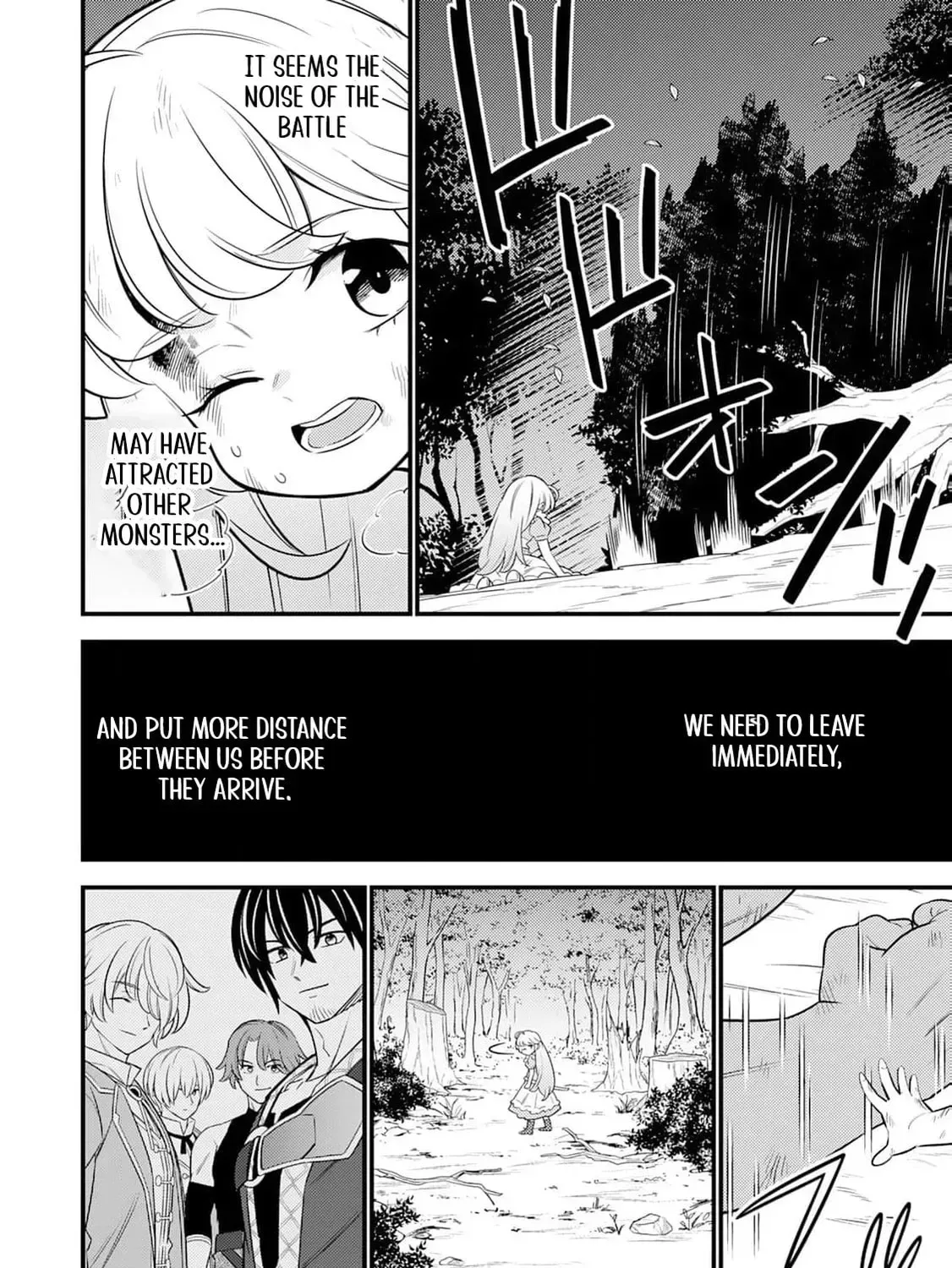 Tensei Youjo wa Owabi Cheat de Isekai Going My Way Chapter 16 page 37