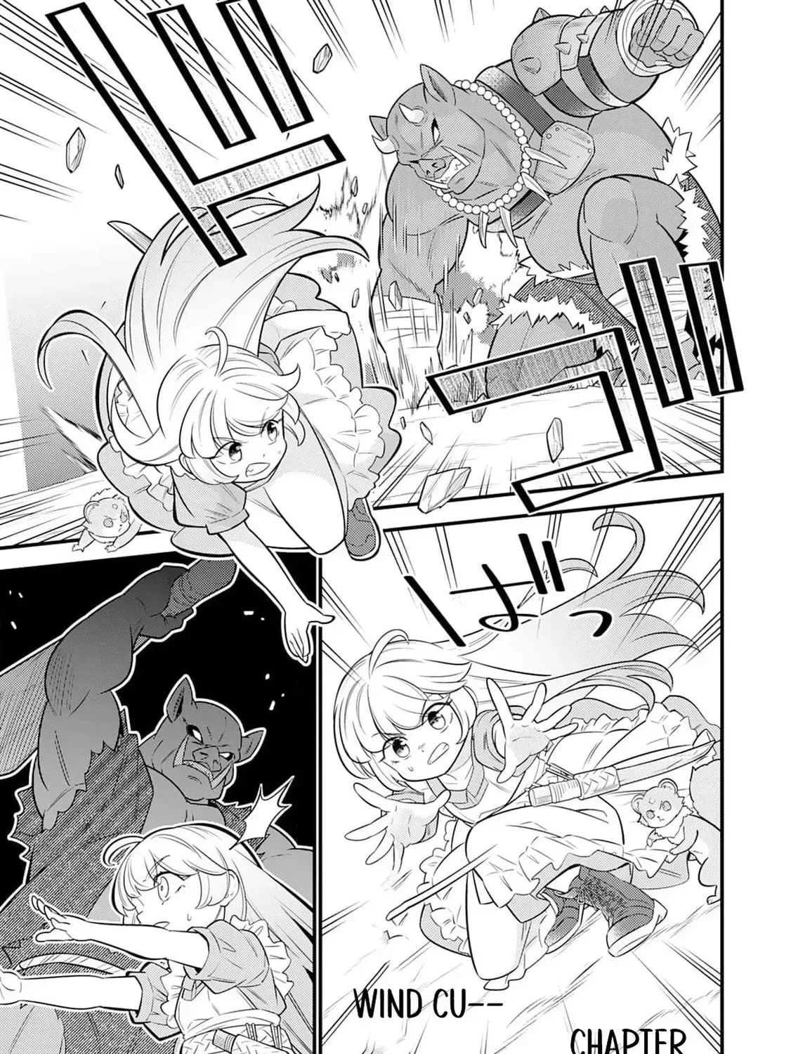 Tensei Youjo wa Owabi Cheat de Isekai Going My Way Chapter 16 page 7
