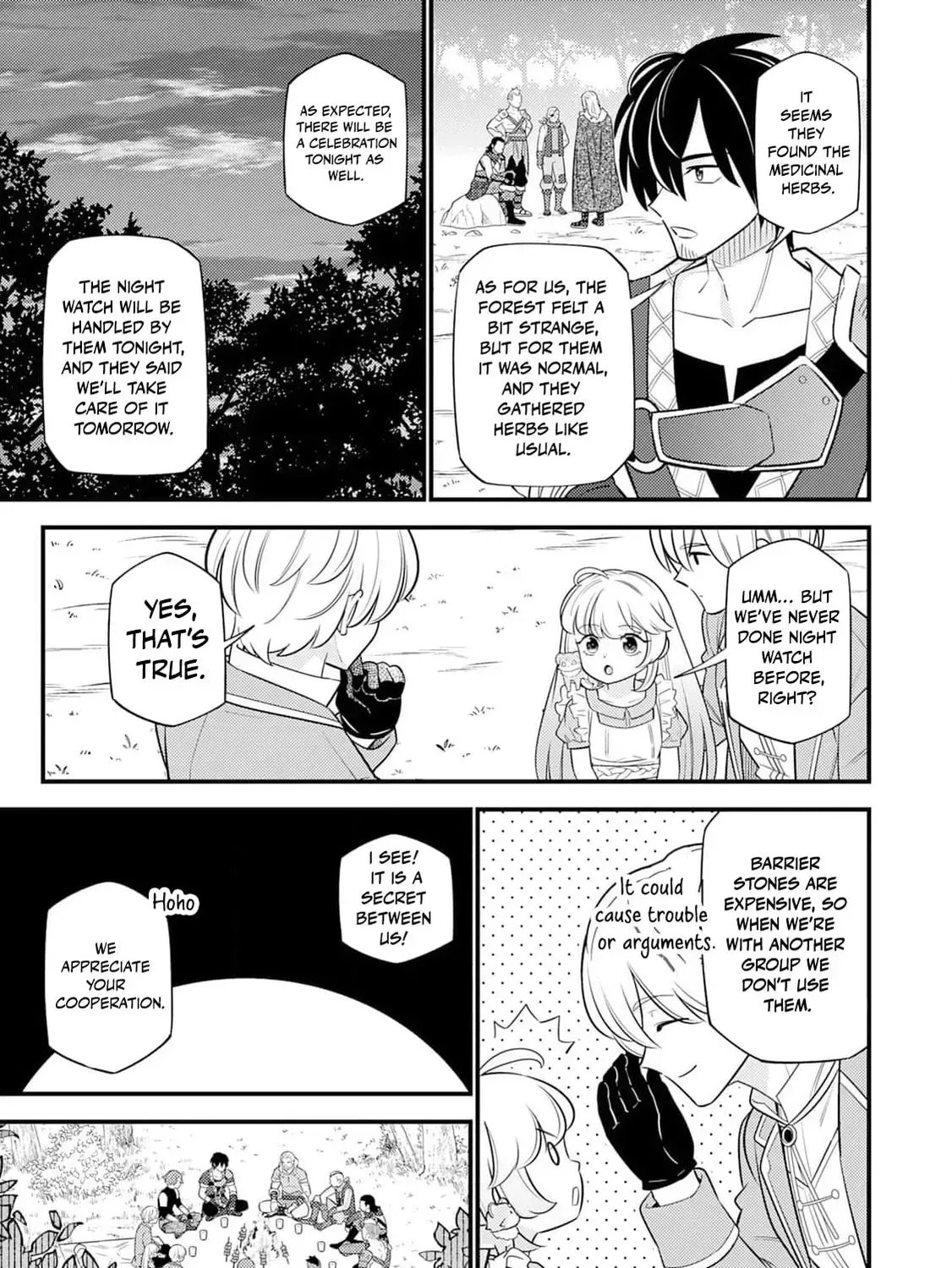 Tensei Youjo wa Owabi Cheat de Isekai Going My Way Chapter 15 page 15