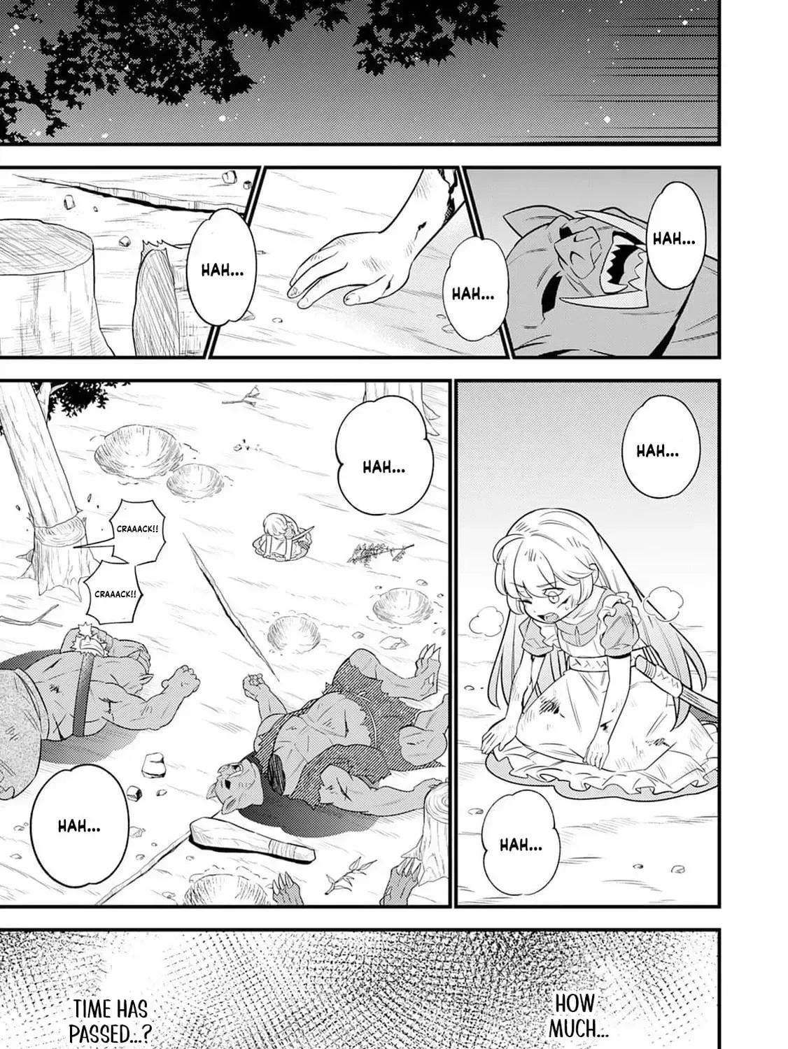 Tensei Youjo wa Owabi Cheat de Isekai Going My Way Chapter 16 page 35