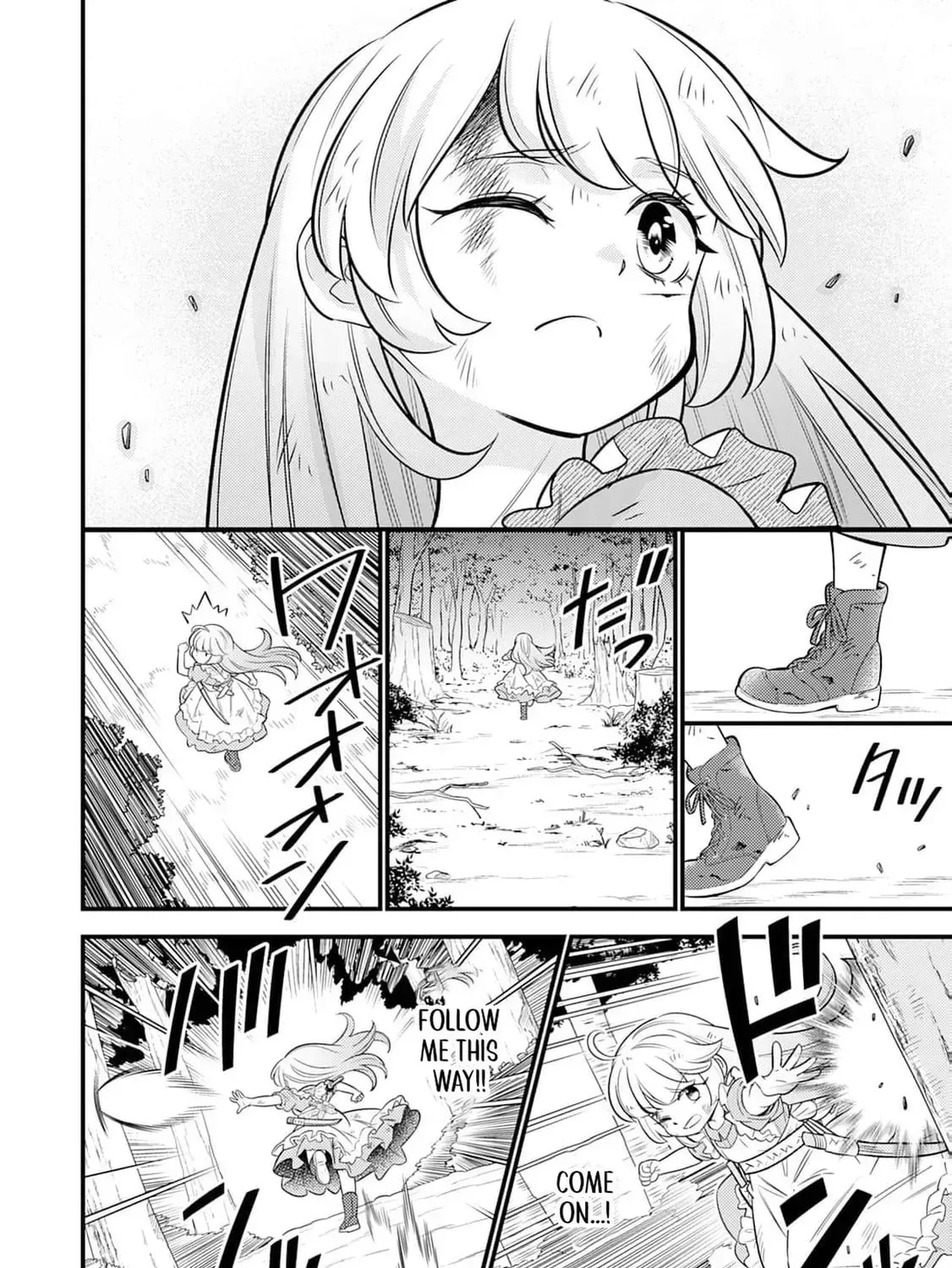 Tensei Youjo wa Owabi Cheat de Isekai Going My Way Chapter 16 page 41