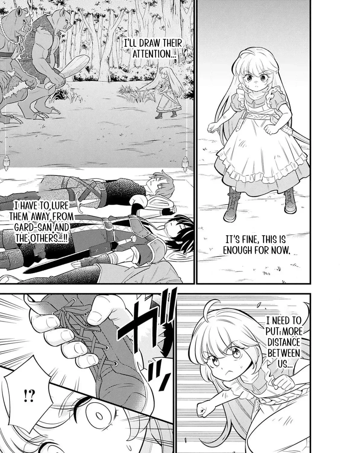 Tensei Youjo wa Owabi Cheat de Isekai Going My Way Chapter 16 page 11