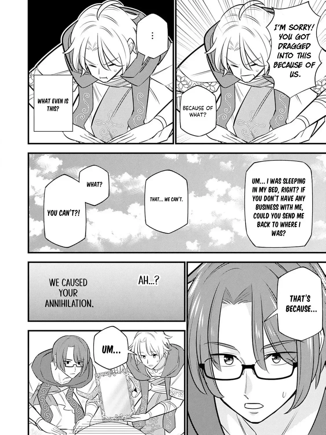 Tensei Youjo wa Owabi Cheat de Isekai Going My Way Chapter 18 page 13
