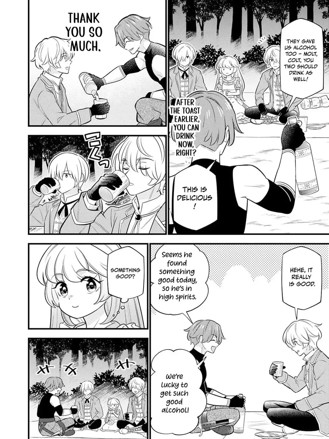 Tensei Youjo wa Owabi Cheat de Isekai Going My Way Chapter 15 page 25