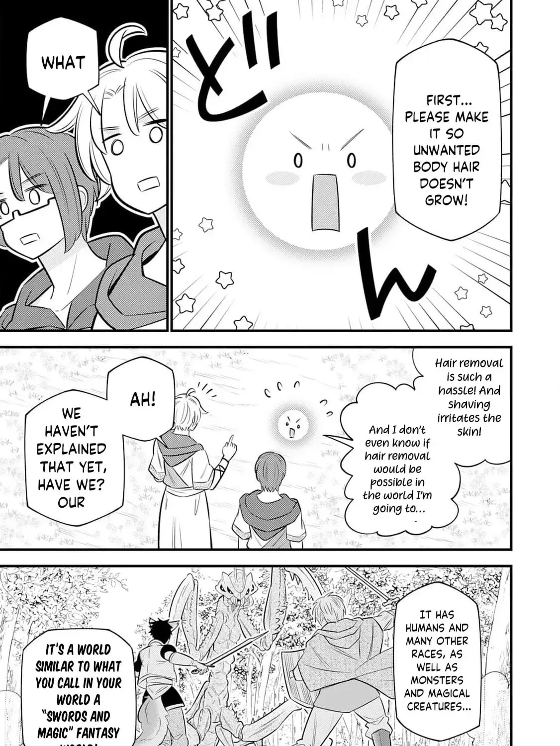Tensei Youjo wa Owabi Cheat de Isekai Going My Way Chapter 18 page 27