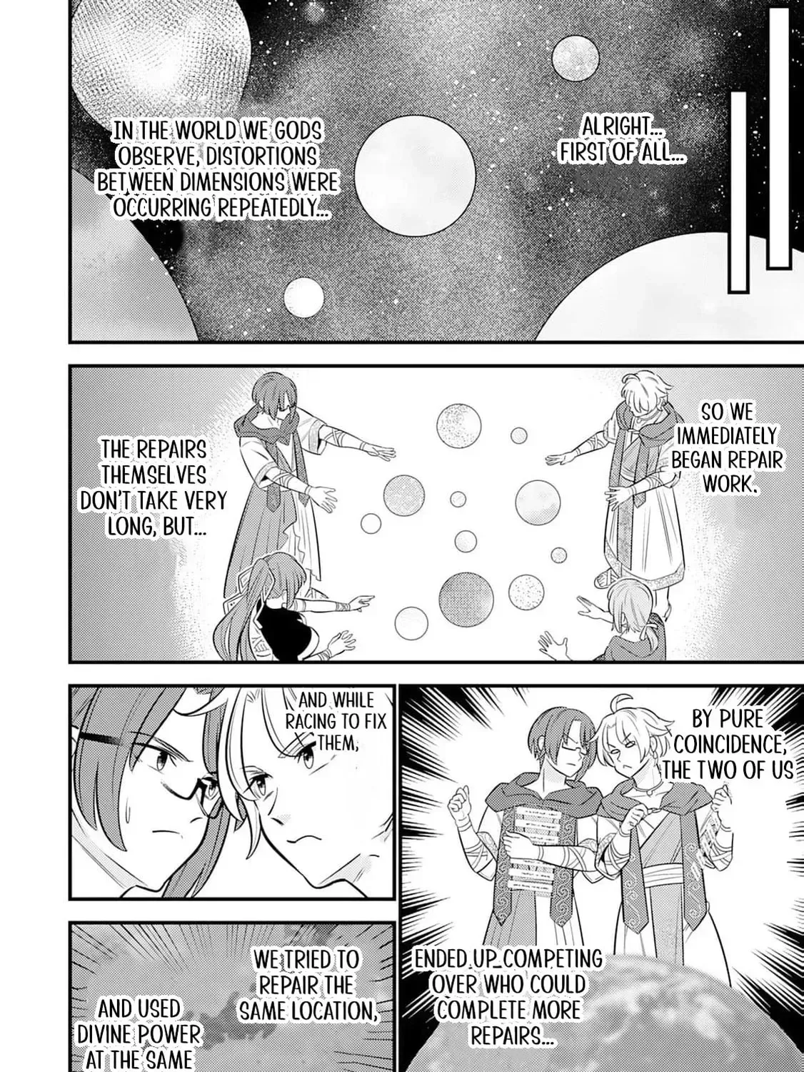 Tensei Youjo wa Owabi Cheat de Isekai Going My Way Chapter 18 page 17
