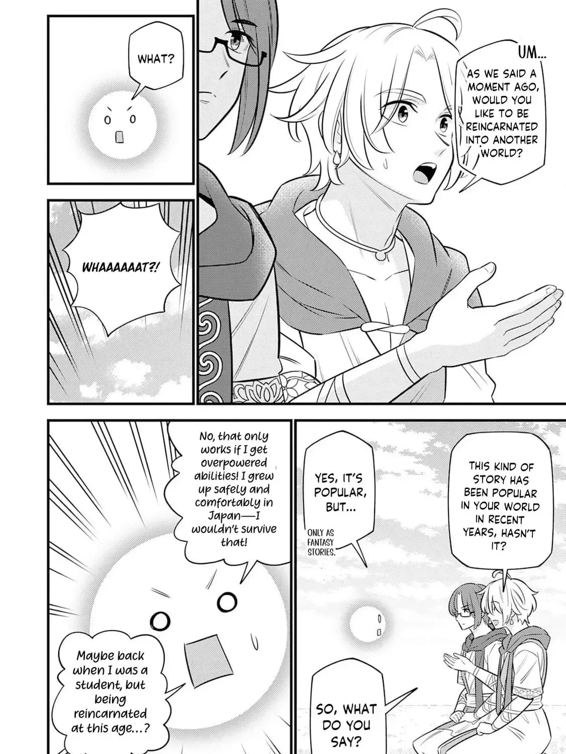 Tensei Youjo wa Owabi Cheat de Isekai Going My Way Chapter 18 page 21