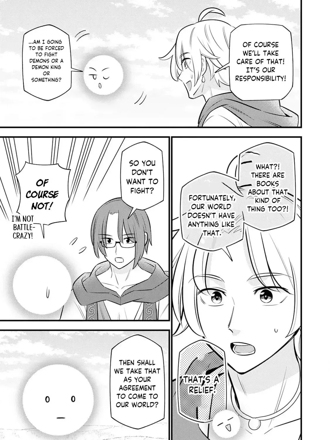 Tensei Youjo wa Owabi Cheat de Isekai Going My Way Chapter 18 page 23