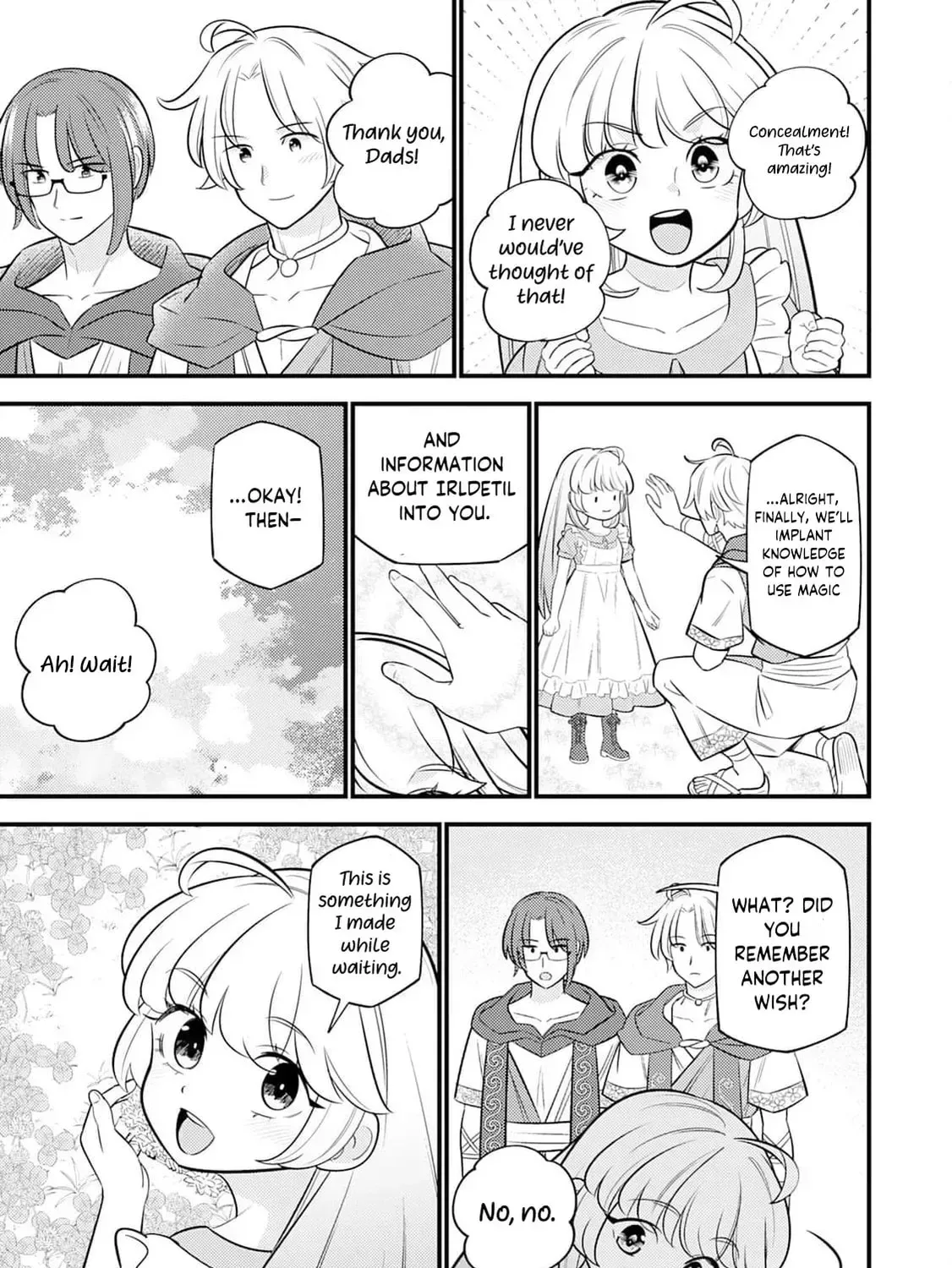 Tensei Youjo wa Owabi Cheat de Isekai Going My Way Chapter 18 page 51