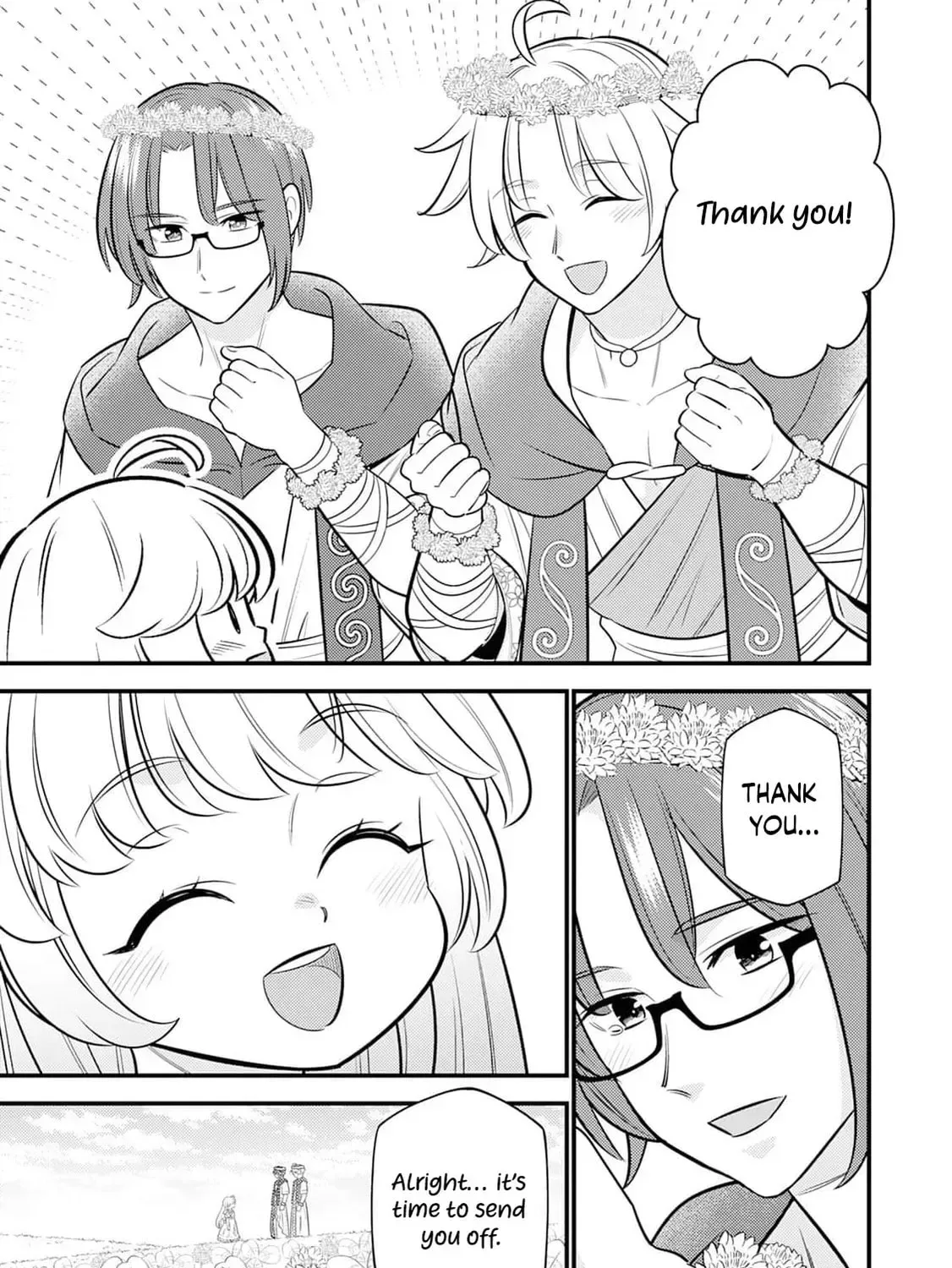 Tensei Youjo wa Owabi Cheat de Isekai Going My Way Chapter 18 page 55