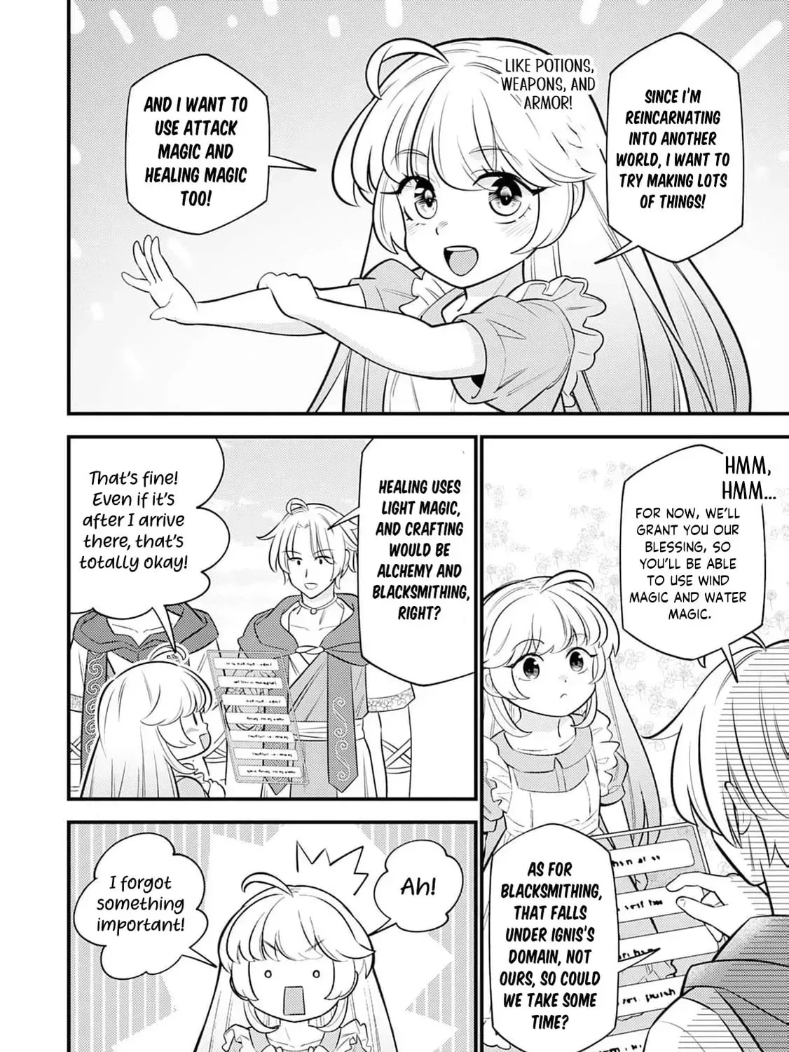 Tensei Youjo wa Owabi Cheat de Isekai Going My Way Chapter 18 page 41