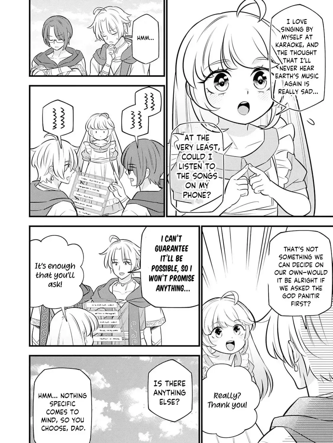 Tensei Youjo wa Owabi Cheat de Isekai Going My Way Chapter 18 page 45