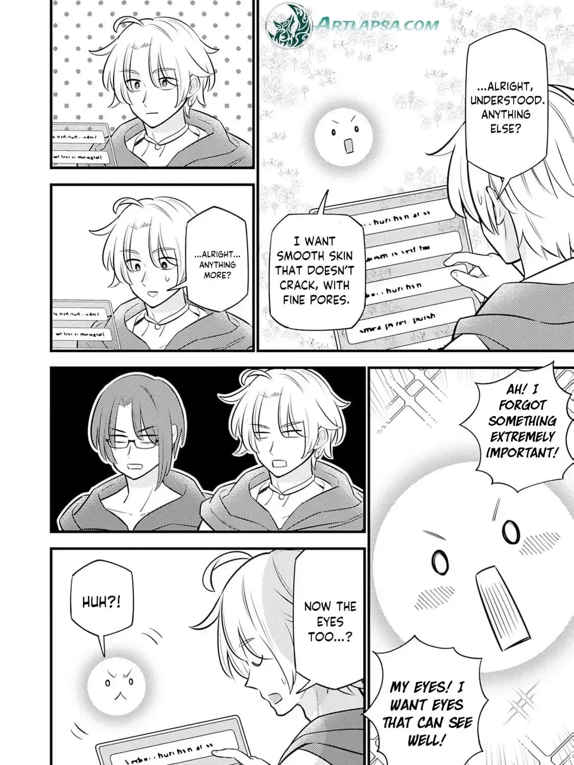 Tensei Youjo wa Owabi Cheat de Isekai Going My Way Chapter 18 page 33