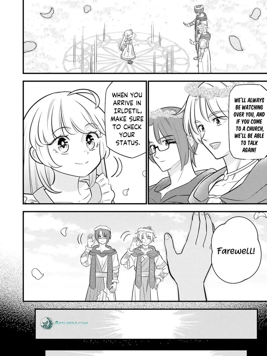 Tensei Youjo wa Owabi Cheat de Isekai Going My Way Chapter 18 page 57