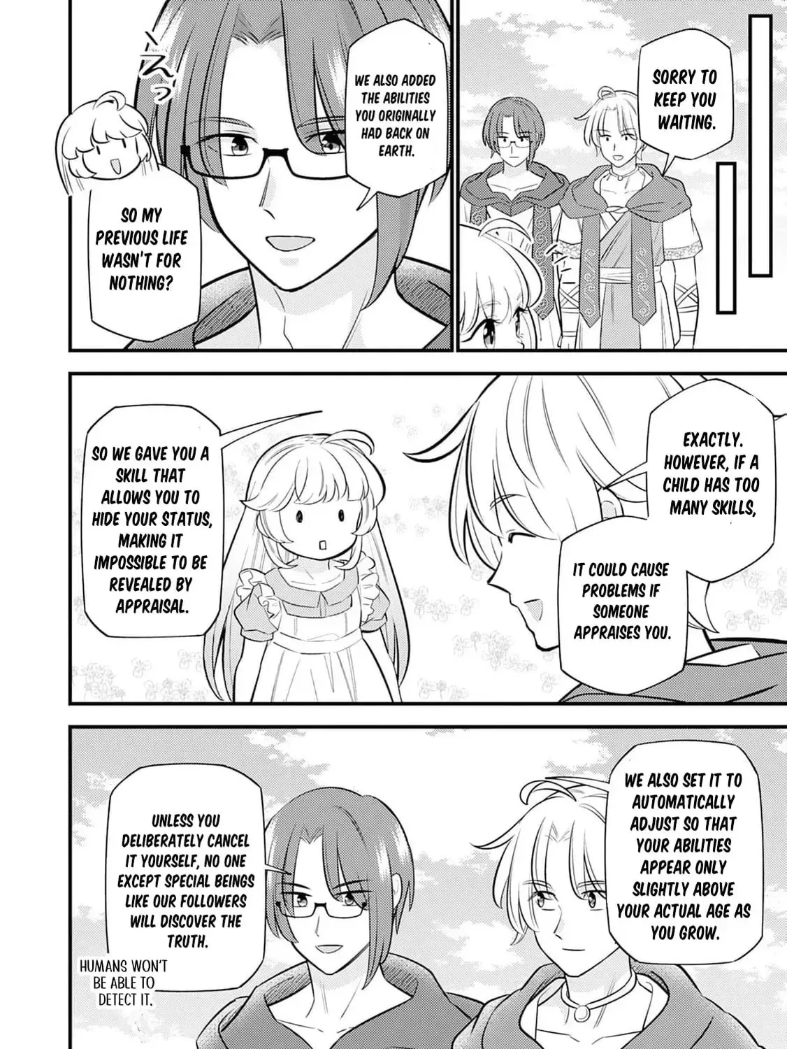 Tensei Youjo wa Owabi Cheat de Isekai Going My Way Chapter 18 page 49