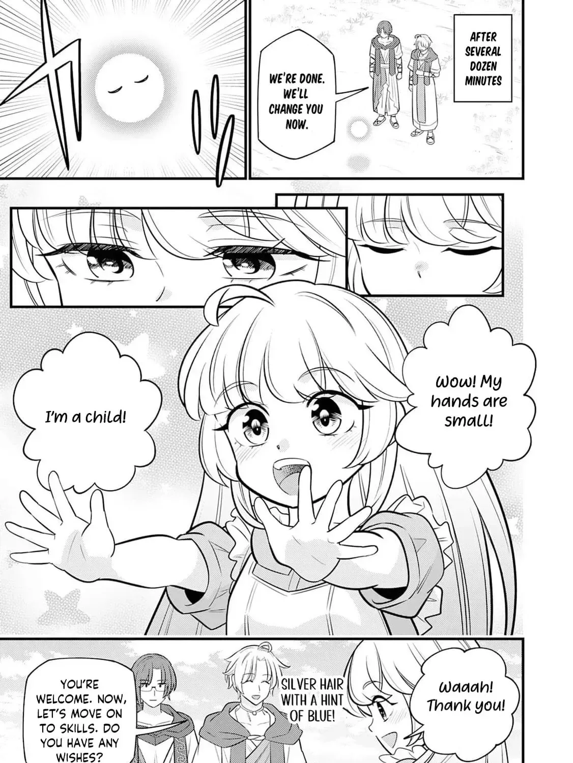 Tensei Youjo wa Owabi Cheat de Isekai Going My Way Chapter 18 page 39