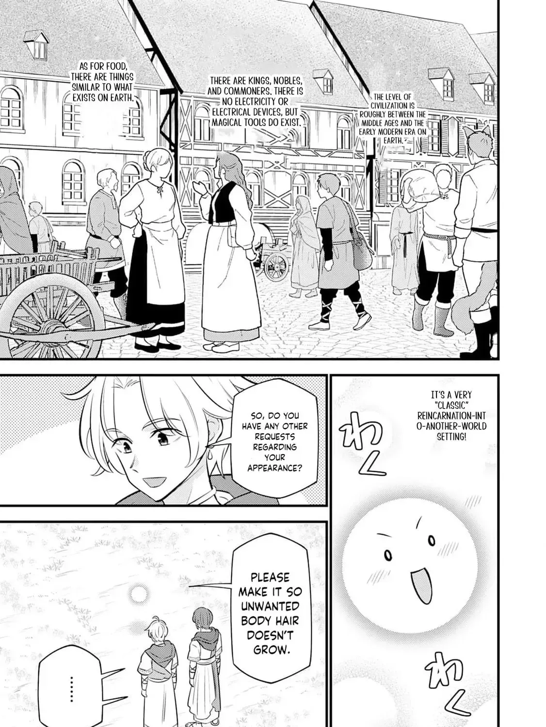 Tensei Youjo wa Owabi Cheat de Isekai Going My Way Chapter 18 page 31