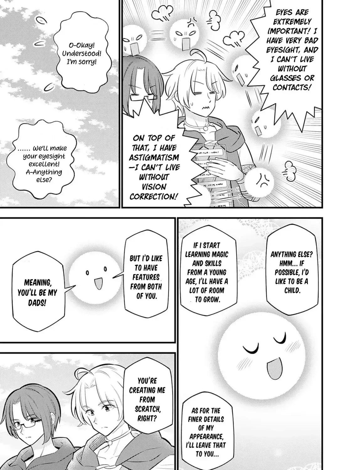 Tensei Youjo wa Owabi Cheat de Isekai Going My Way Chapter 18 page 35