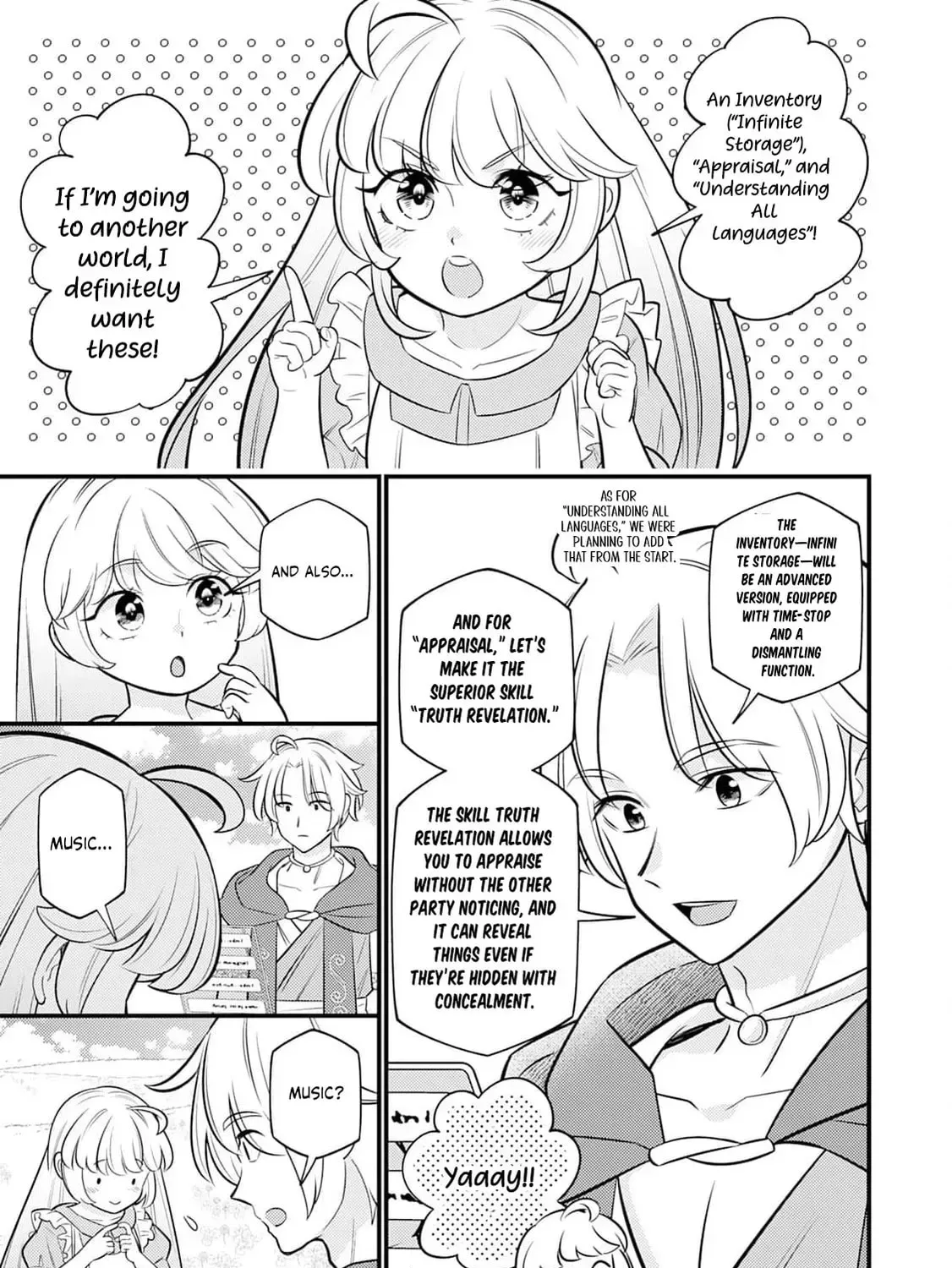 Tensei Youjo wa Owabi Cheat de Isekai Going My Way Chapter 18 page 43