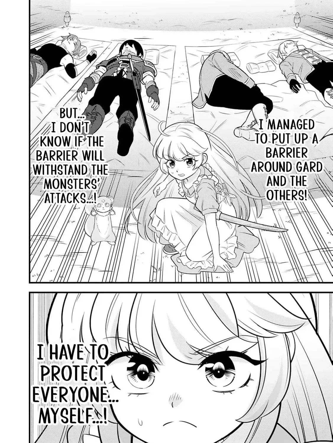 Tensei Youjo wa Owabi Cheat de Isekai Going My Way Chapter 15 page 45