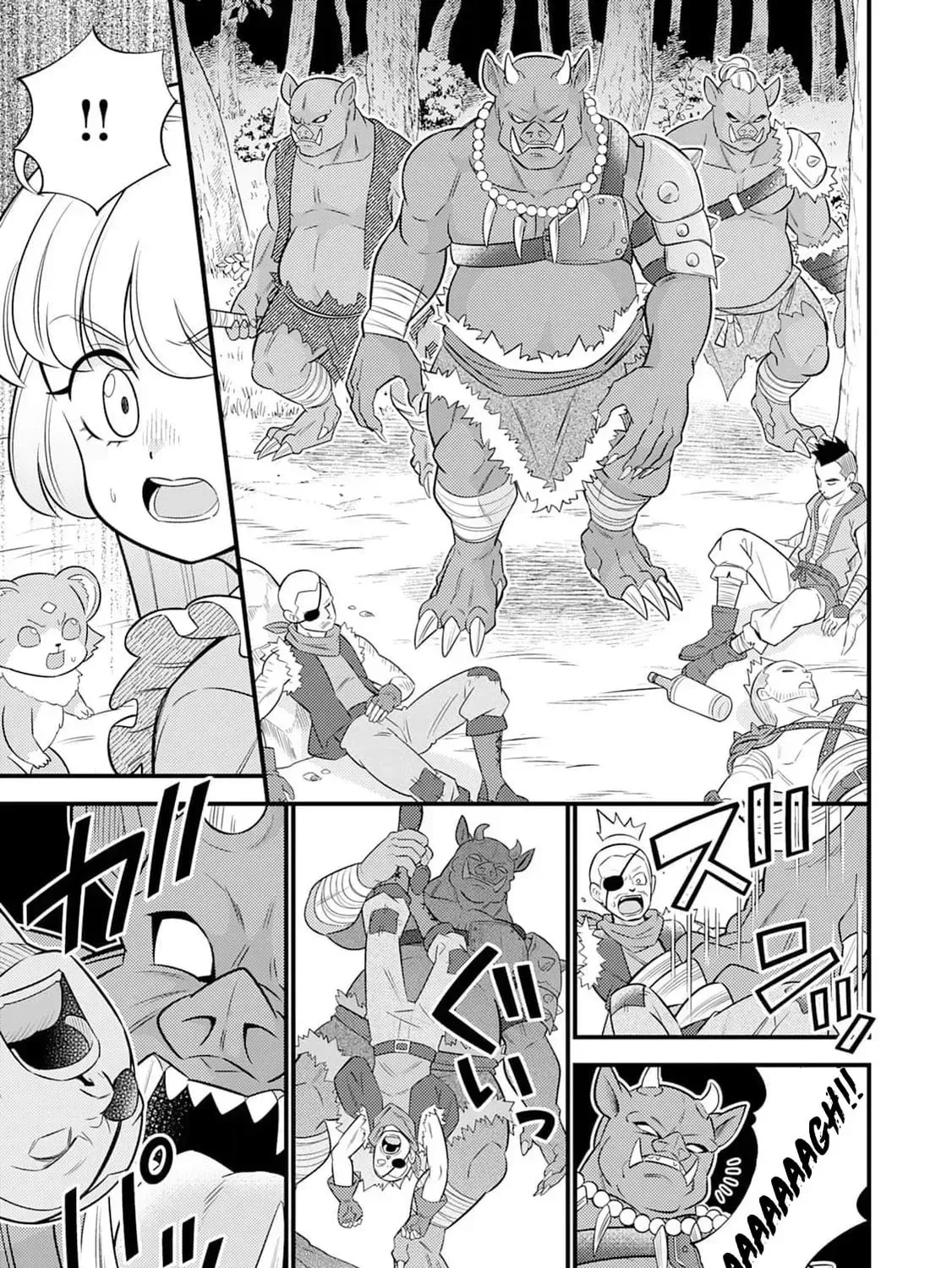 Tensei Youjo wa Owabi Cheat de Isekai Going My Way Chapter 15 page 35