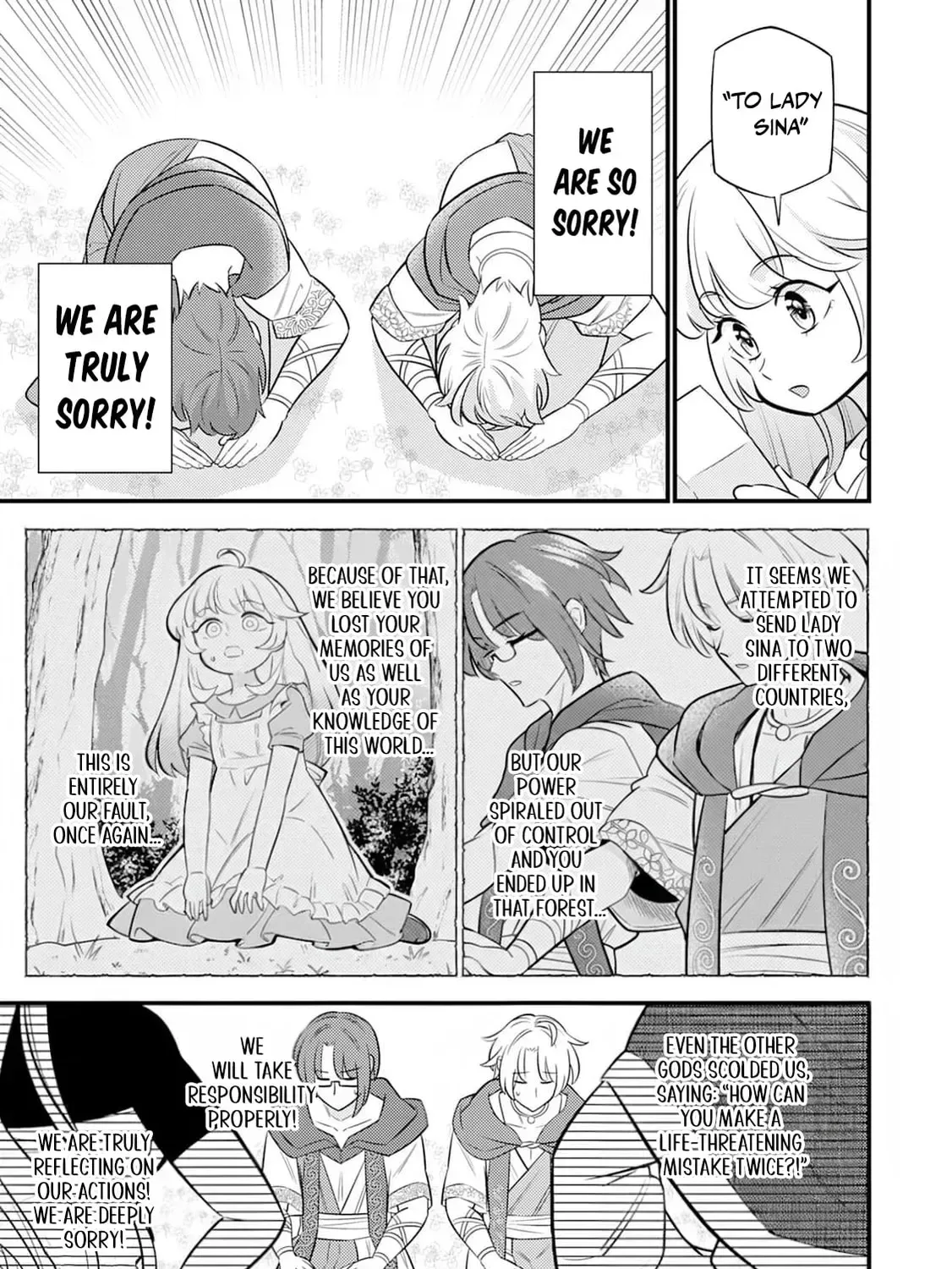 Tensei Youjo wa Owabi Cheat de Isekai Going My Way Chapter 19 page 11