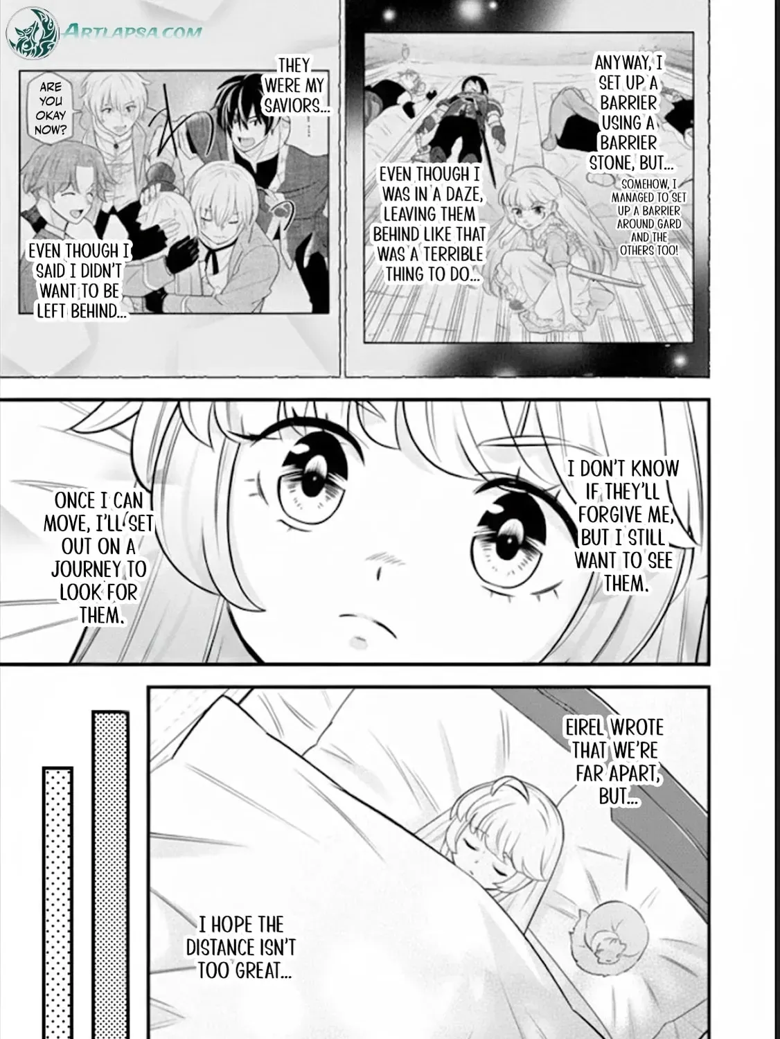 Tensei Youjo wa Owabi Cheat de Isekai Going My Way Chapter 19 page 39