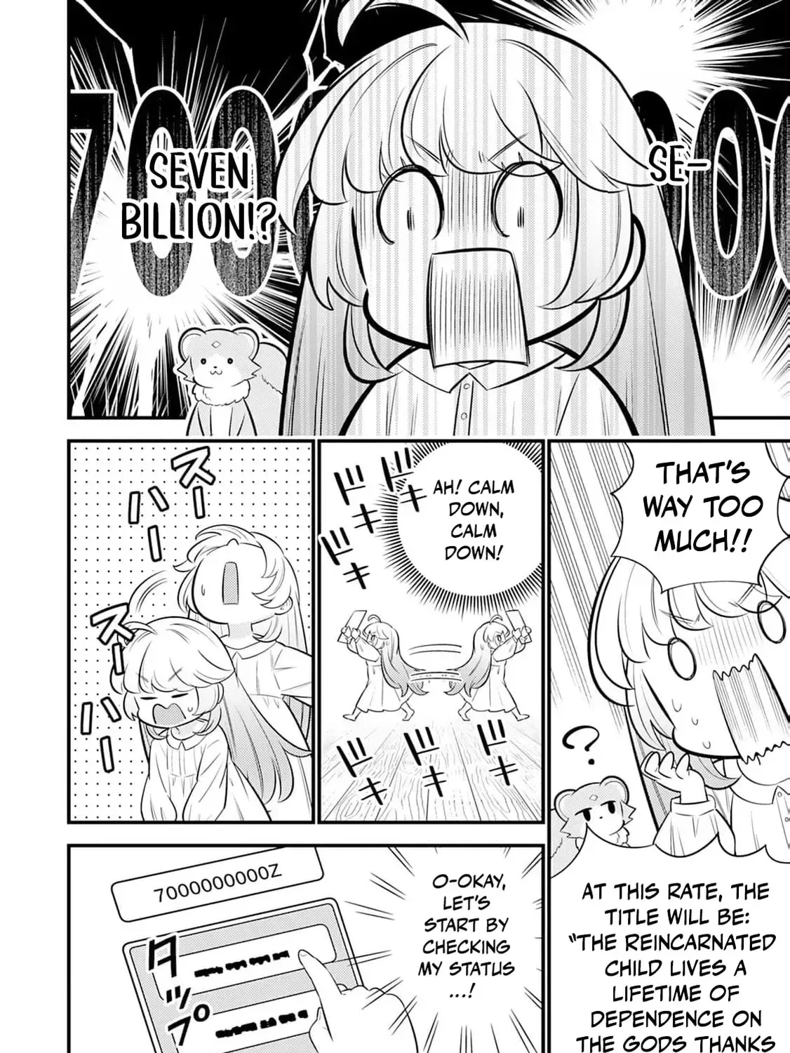 Tensei Youjo wa Owabi Cheat de Isekai Going My Way Chapter 19 page 29