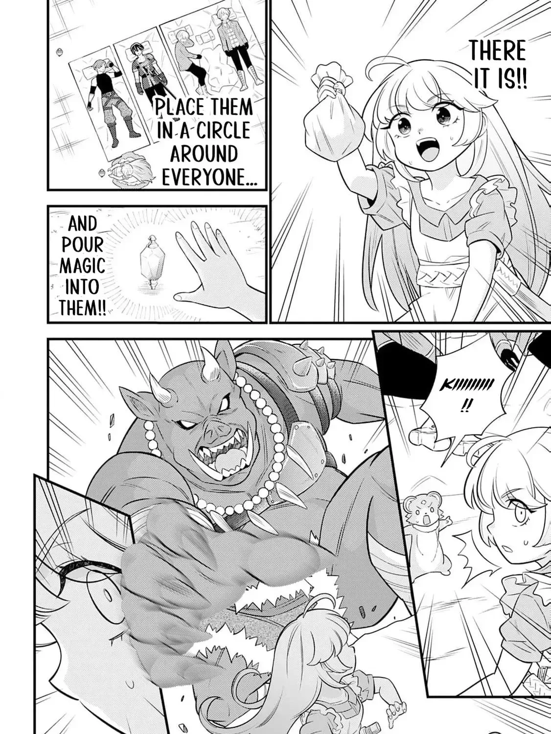 Tensei Youjo wa Owabi Cheat de Isekai Going My Way Chapter 15 page 41