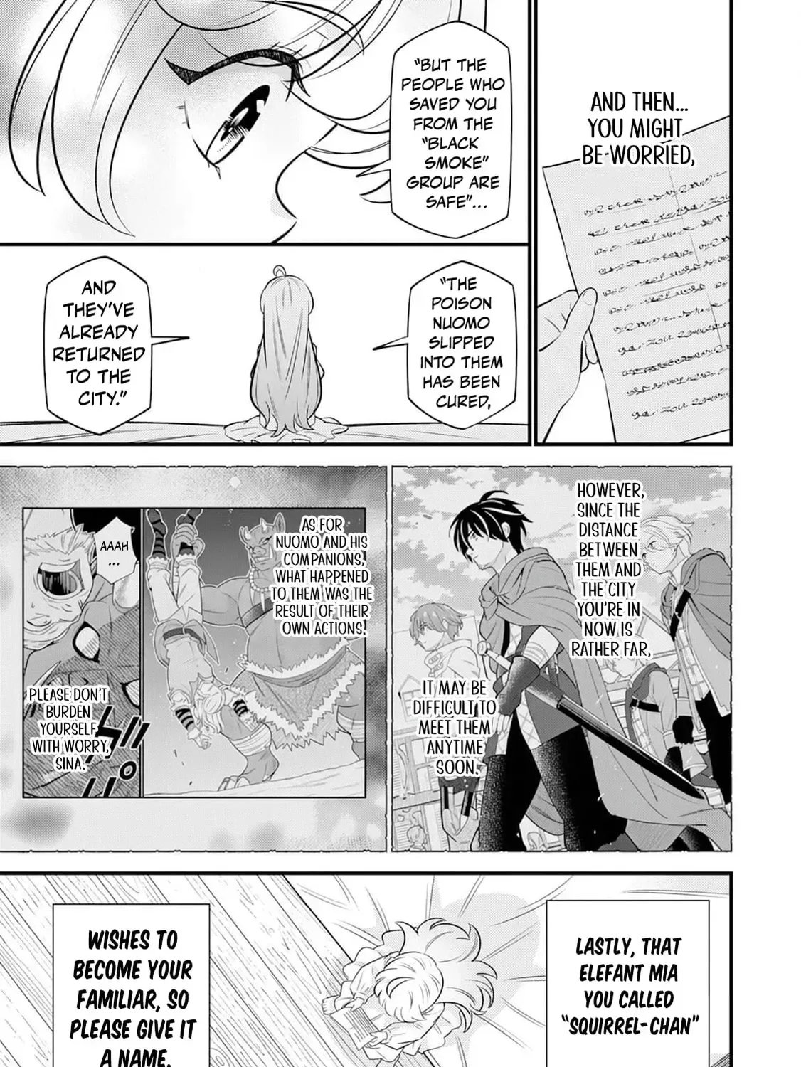 Tensei Youjo wa Owabi Cheat de Isekai Going My Way Chapter 19 page 15