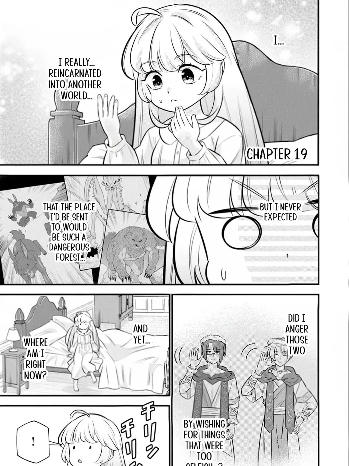 Tensei Youjo wa Owabi Cheat de Isekai Going My Way Chapter 19 page 7