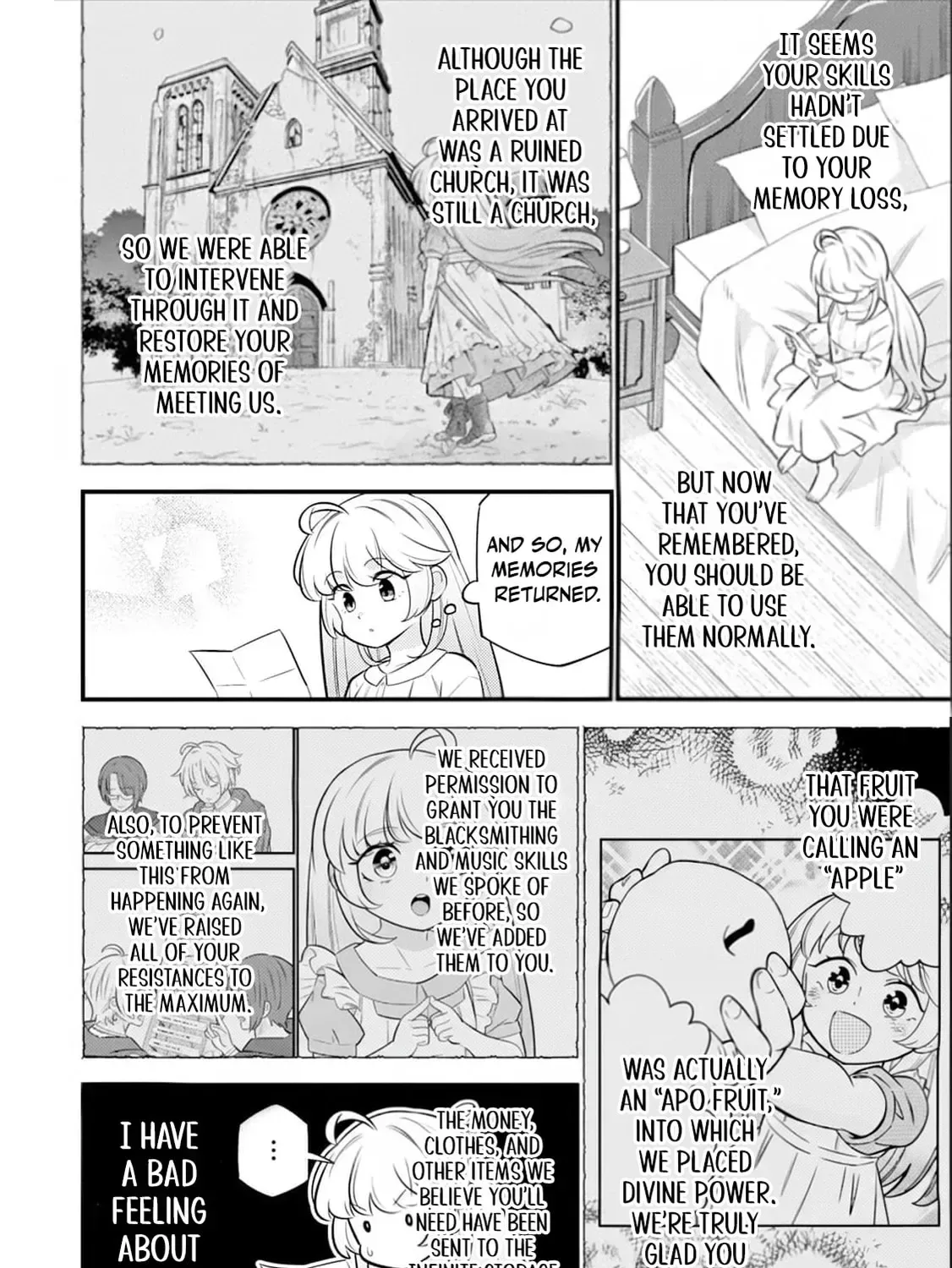 Tensei Youjo wa Owabi Cheat de Isekai Going My Way Chapter 19 page 13