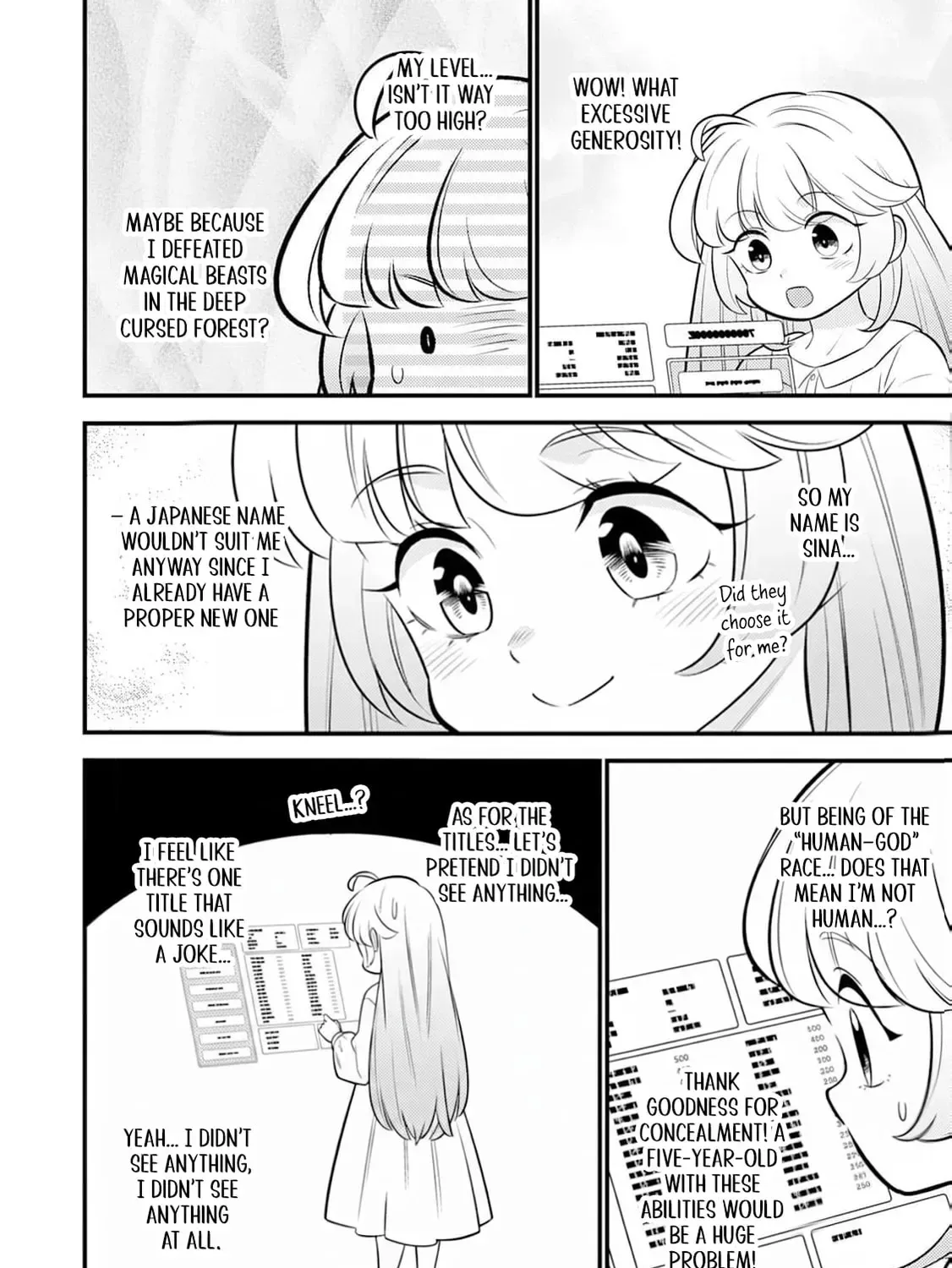 Tensei Youjo wa Owabi Cheat de Isekai Going My Way Chapter 19 page 33
