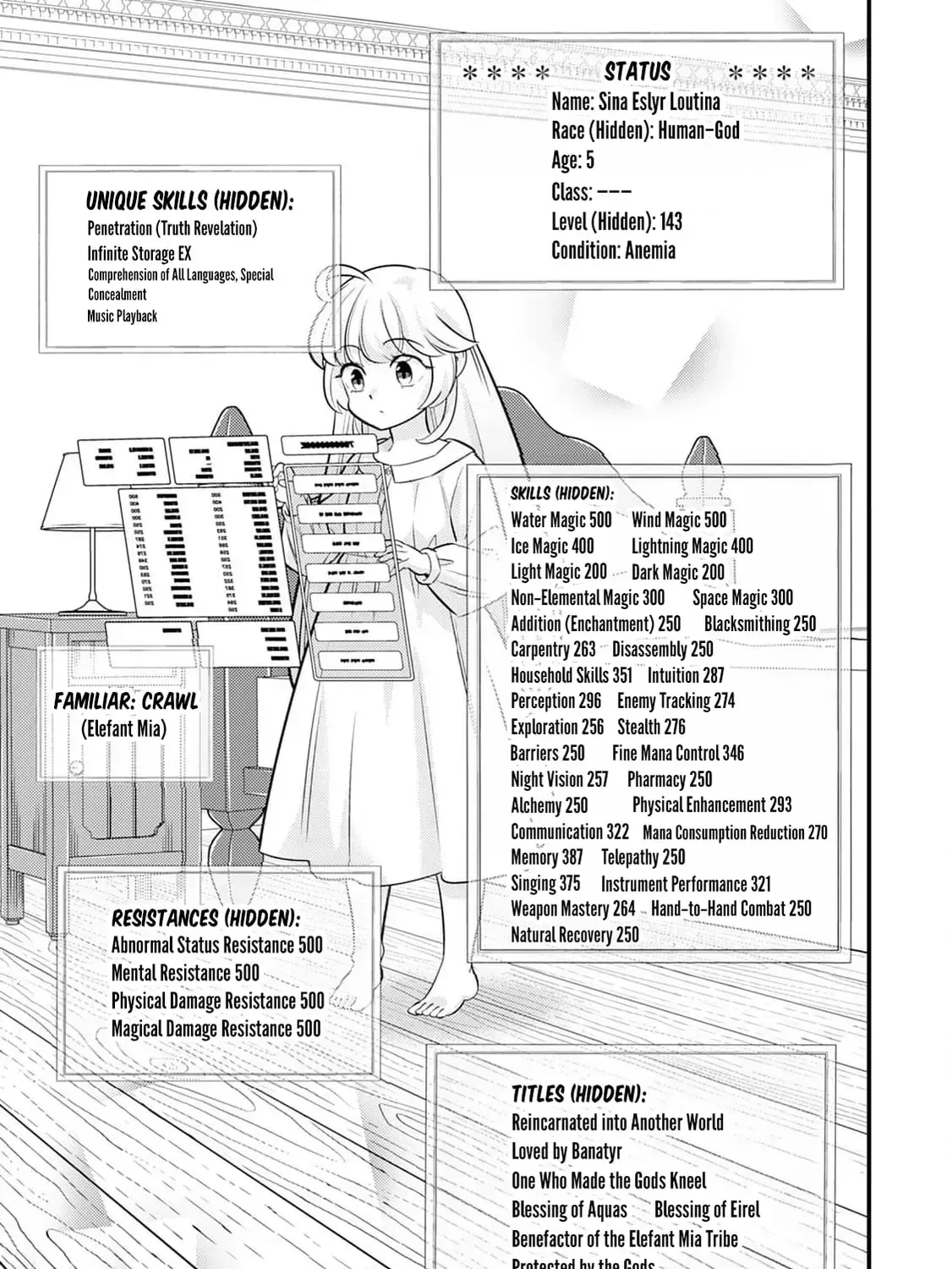 Tensei Youjo wa Owabi Cheat de Isekai Going My Way Chapter 19 page 31