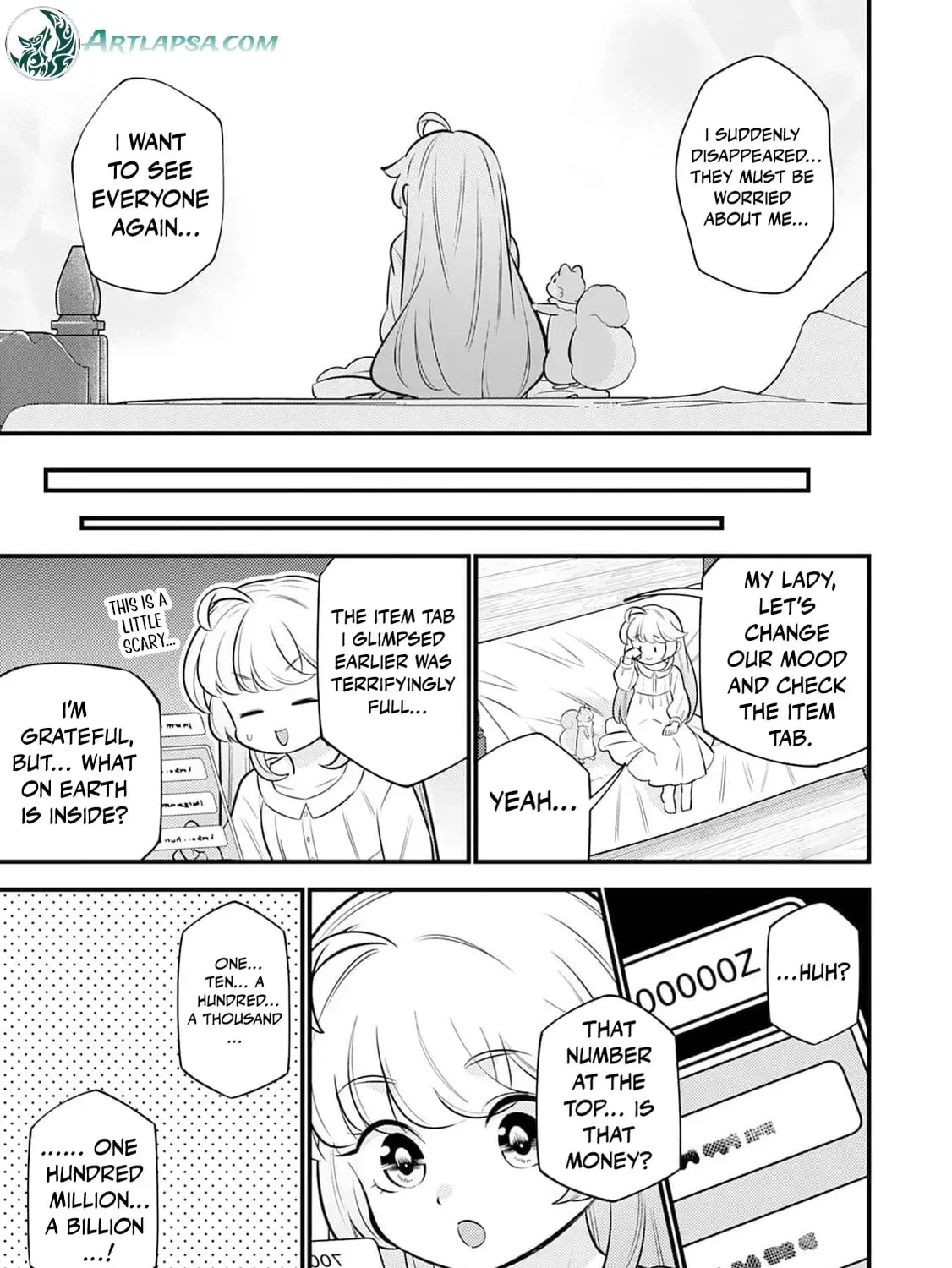 Tensei Youjo wa Owabi Cheat de Isekai Going My Way Chapter 19 page 27
