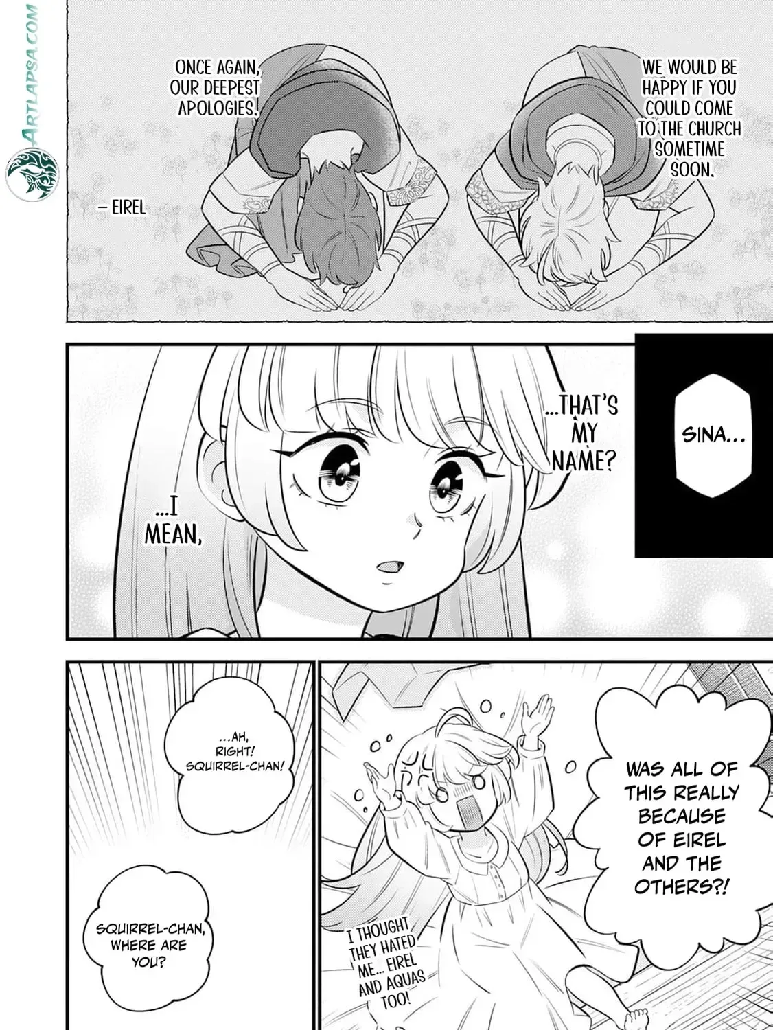 Tensei Youjo wa Owabi Cheat de Isekai Going My Way Chapter 19 page 17