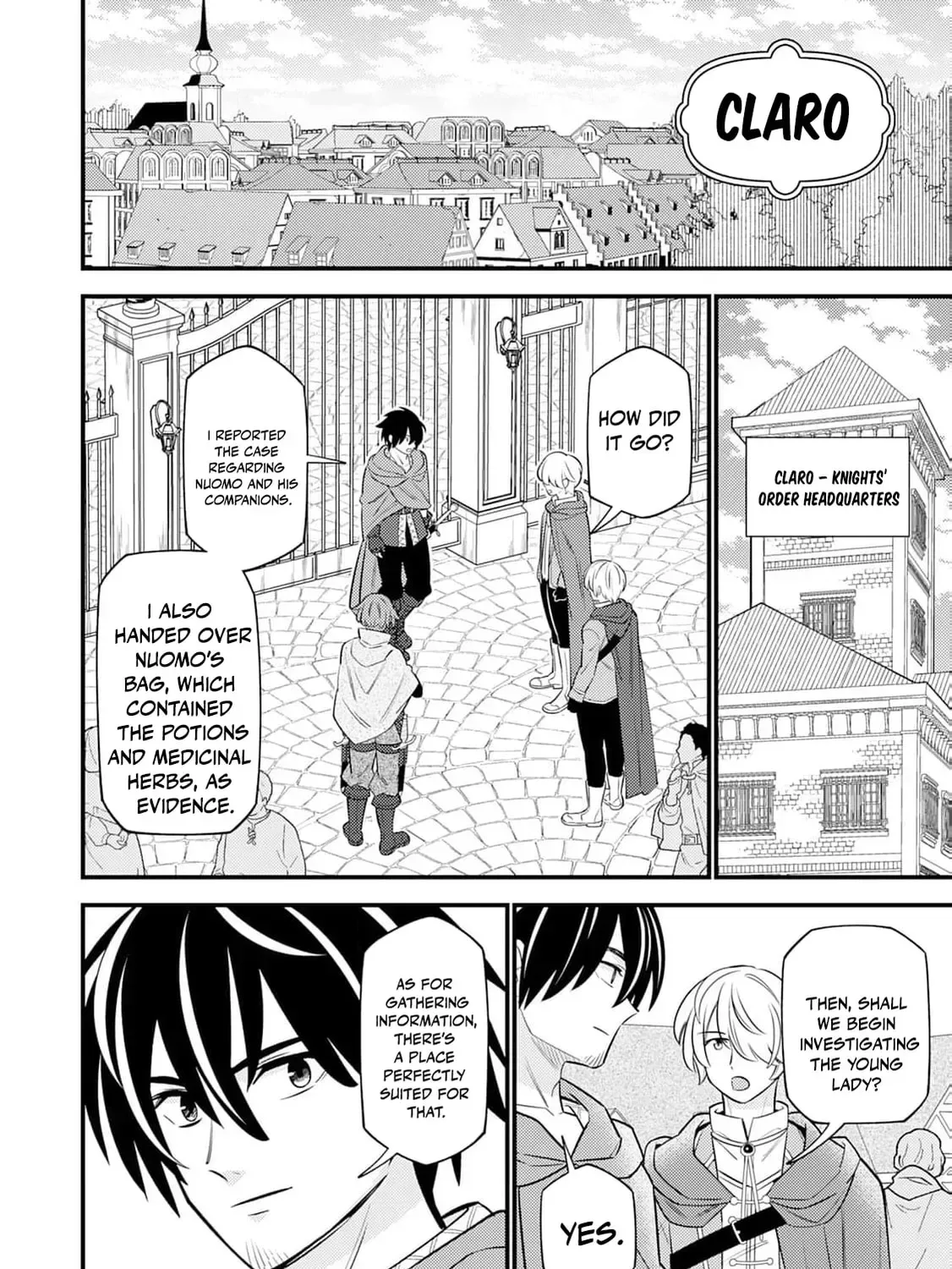 Tensei Youjo wa Owabi Cheat de Isekai Going My Way Chapter 17 page 35