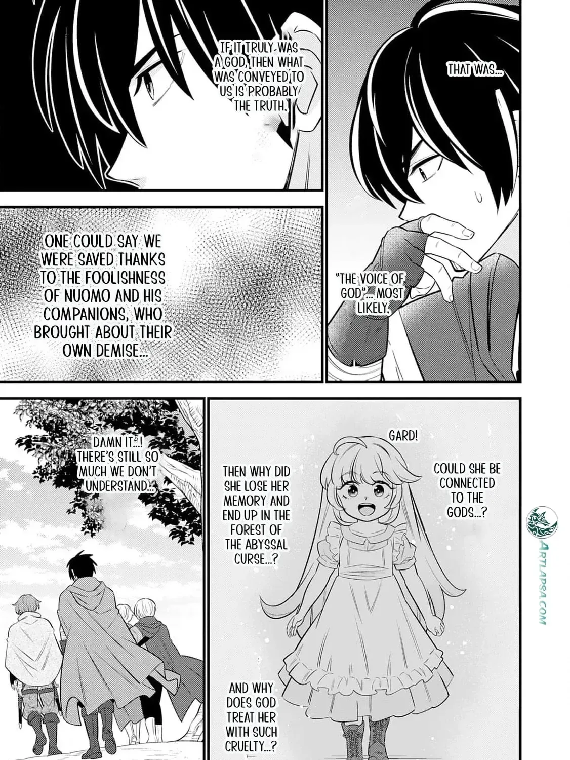 Tensei Youjo wa Owabi Cheat de Isekai Going My Way Chapter 17 page 33