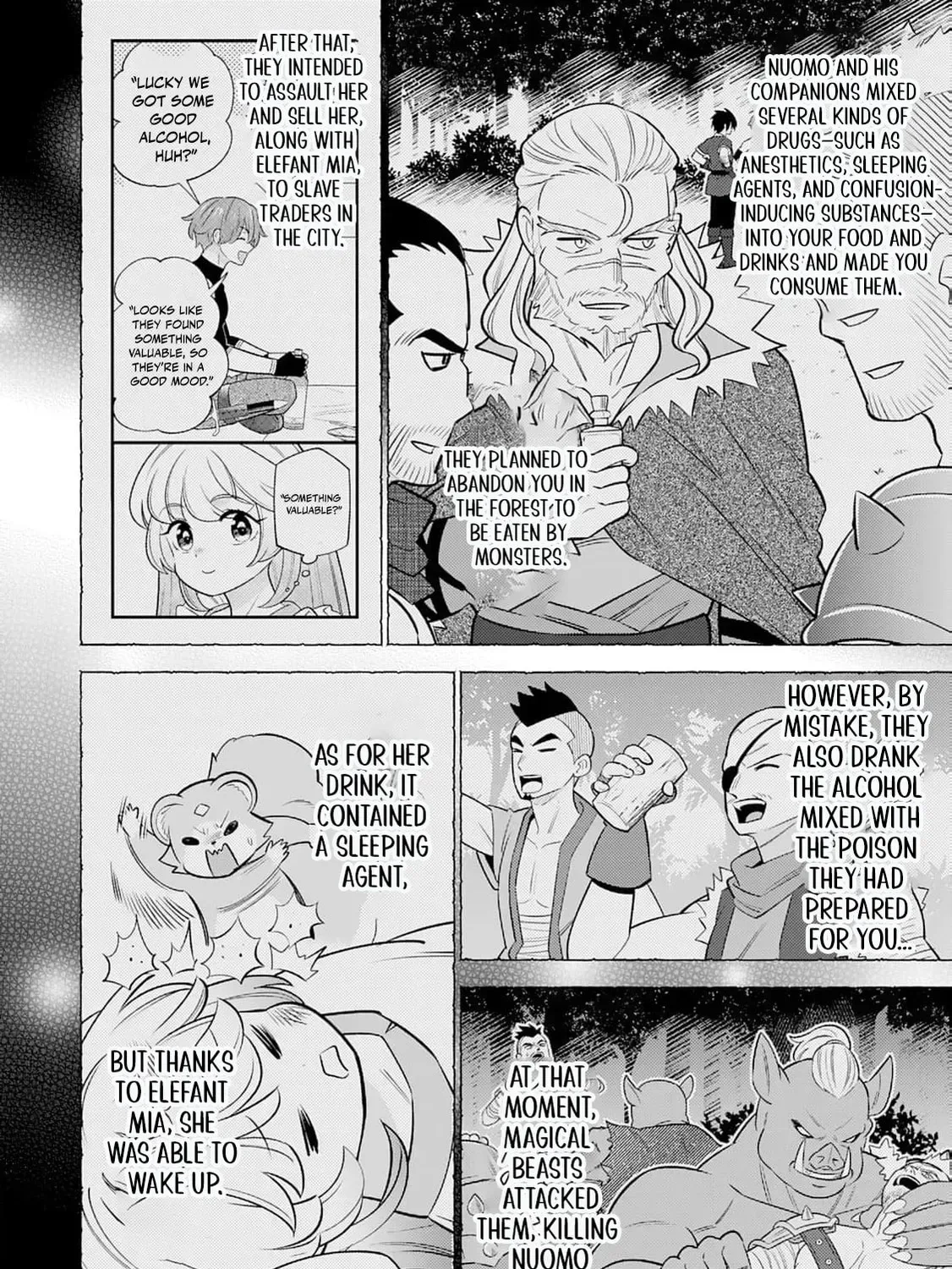 Tensei Youjo wa Owabi Cheat de Isekai Going My Way Chapter 17 page 27
