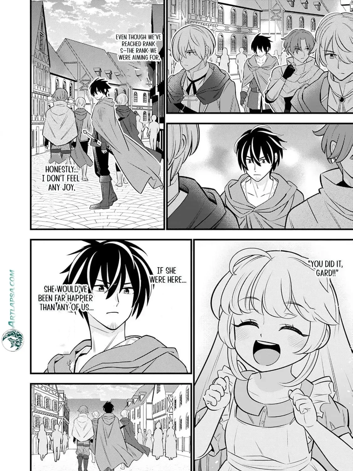 Tensei Youjo wa Owabi Cheat de Isekai Going My Way Chapter 17 page 43