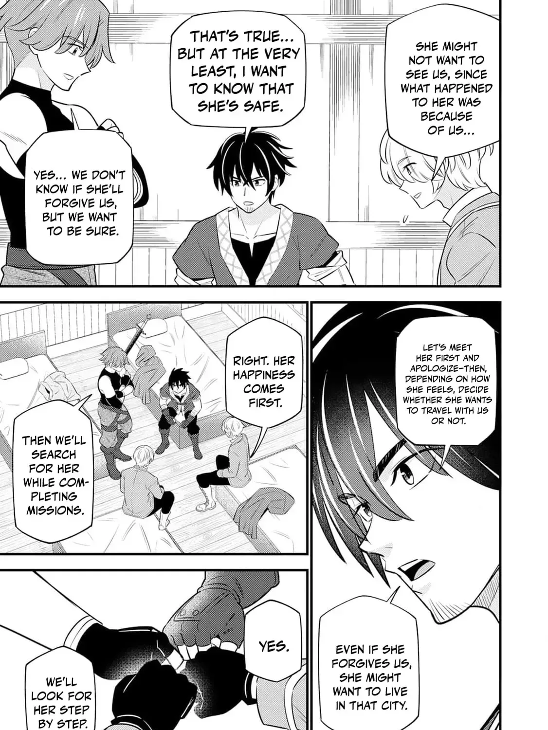 Tensei Youjo wa Owabi Cheat de Isekai Going My Way Chapter 17 page 49