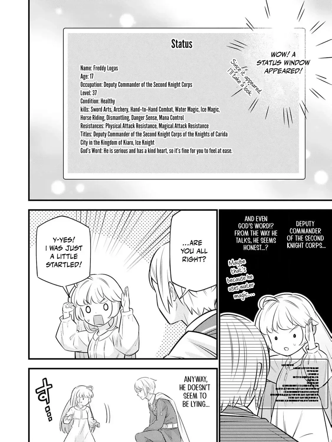 Tensei Youjo wa Owabi Cheat de Isekai Going My Way Chapter 20 page 9
