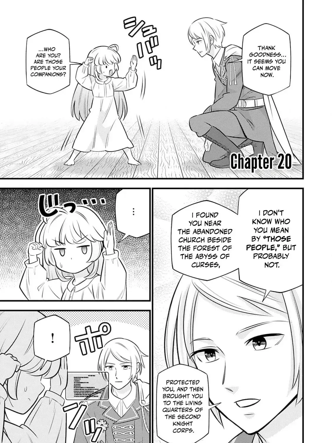 Tensei Youjo wa Owabi Cheat de Isekai Going My Way Chapter 20 page 7
