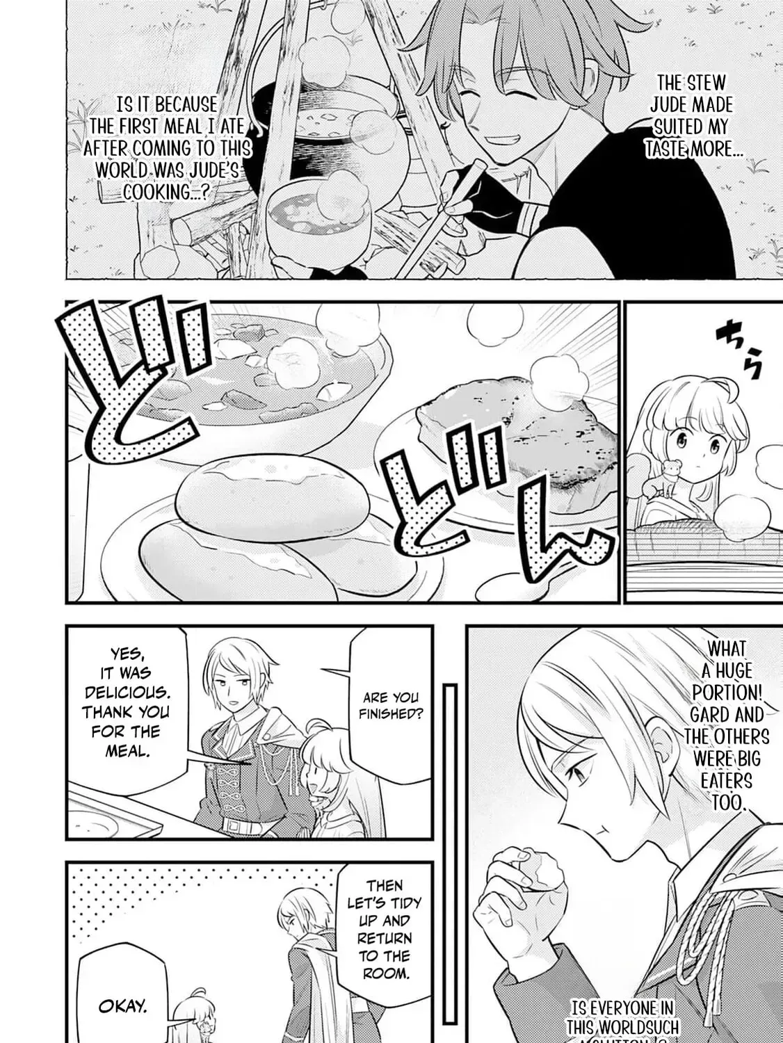 Tensei Youjo wa Owabi Cheat de Isekai Going My Way Chapter 20 page 21